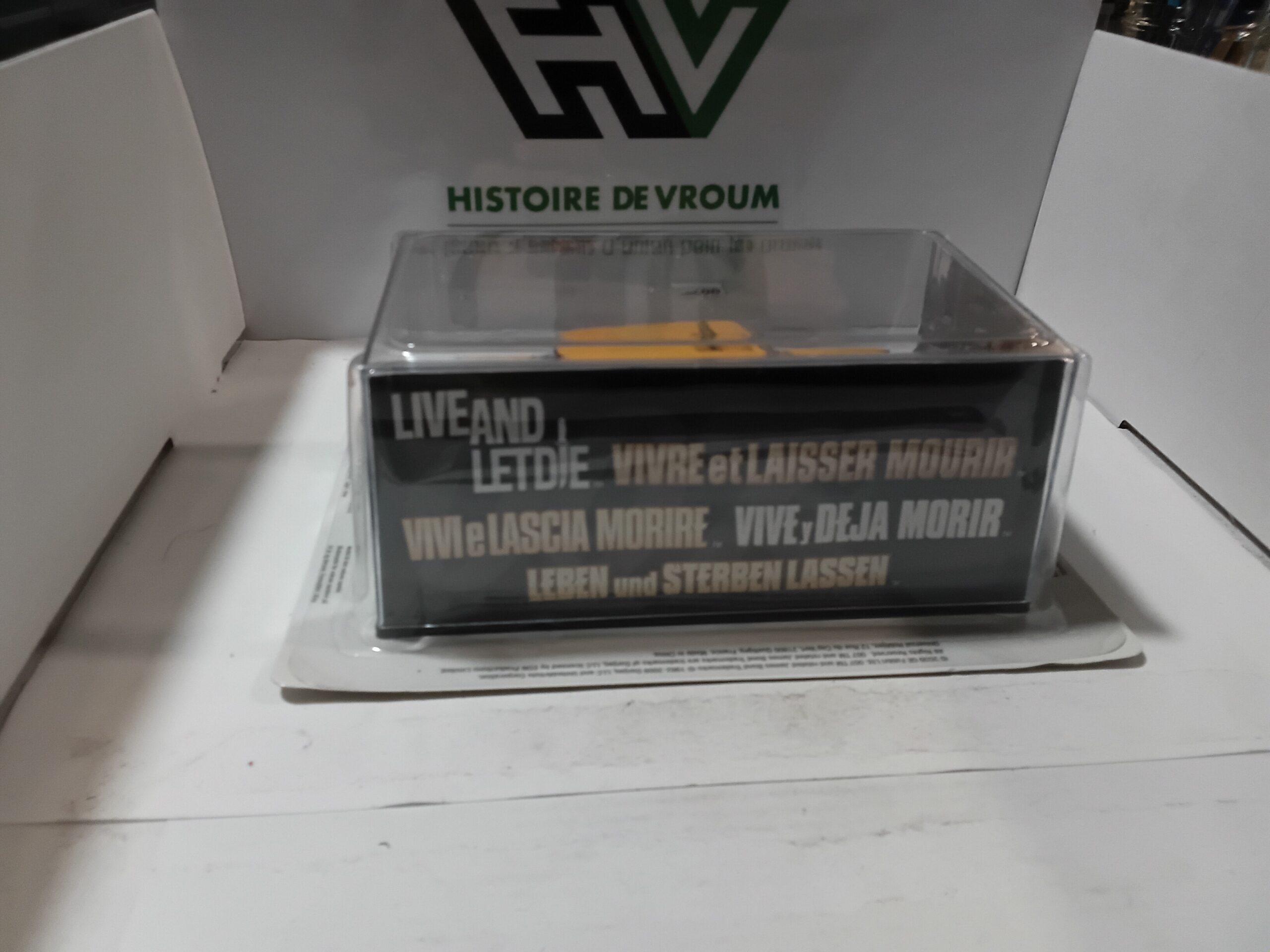 Checker Marathon Taxi - Live and let Die 007 James Bond + livret – Image 6