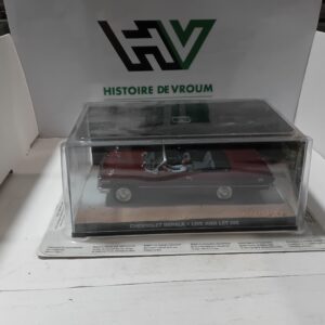 Chevrolet Impala -  Live and Let Die 007 James Bond + livret