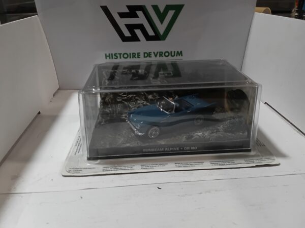 Sunbeam Alpine - Dr NO 007 James Bond + livret