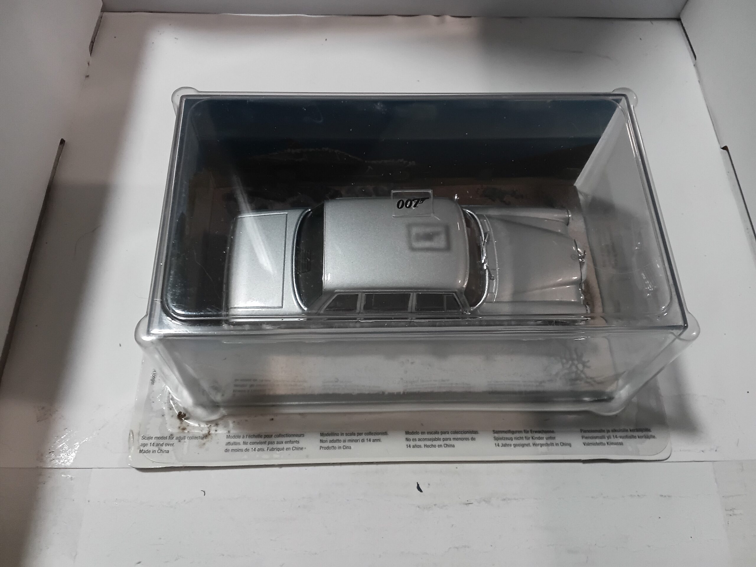 Mercedes 600 - On Her Majesty's Secret Service 007 James Bond + livret – Image 5