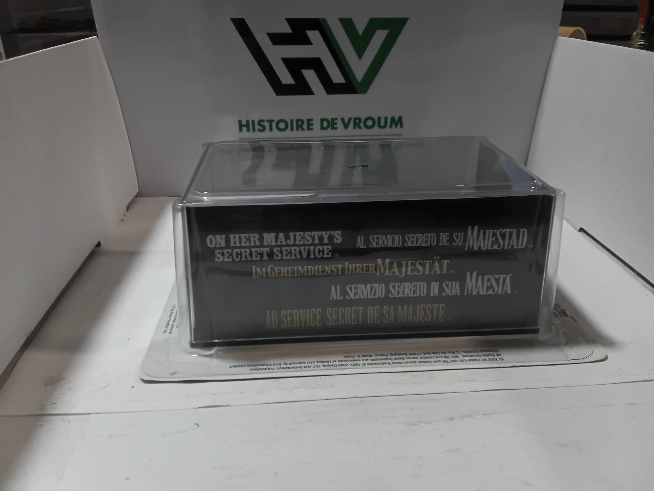 Mercedes 600 - On Her Majesty's Secret Service 007 James Bond + livret – Image 6