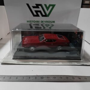 Mustang Mach 1 - Diamonds Are Forever 007 James Bond + livret