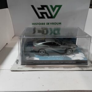 Aston Martin V12 Vanquish - Die Another Day 007 James Bond + livret