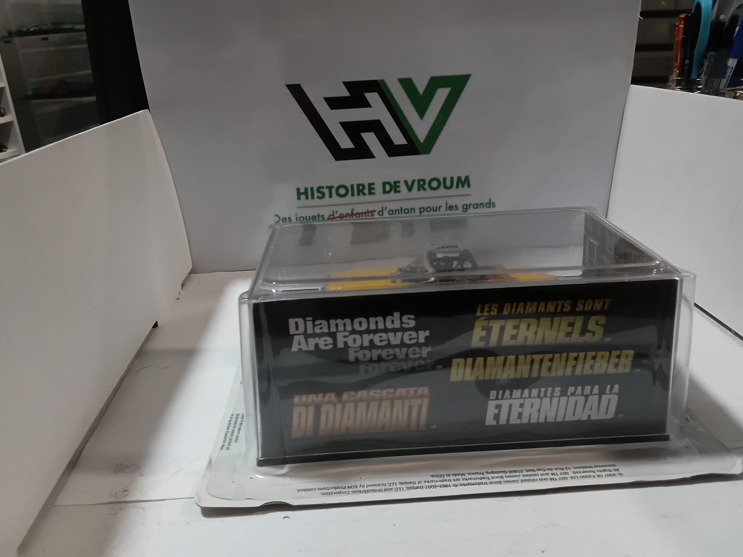 Triumph Stag - Diamonds Are Forever 007 James Bond + livret – Image 6