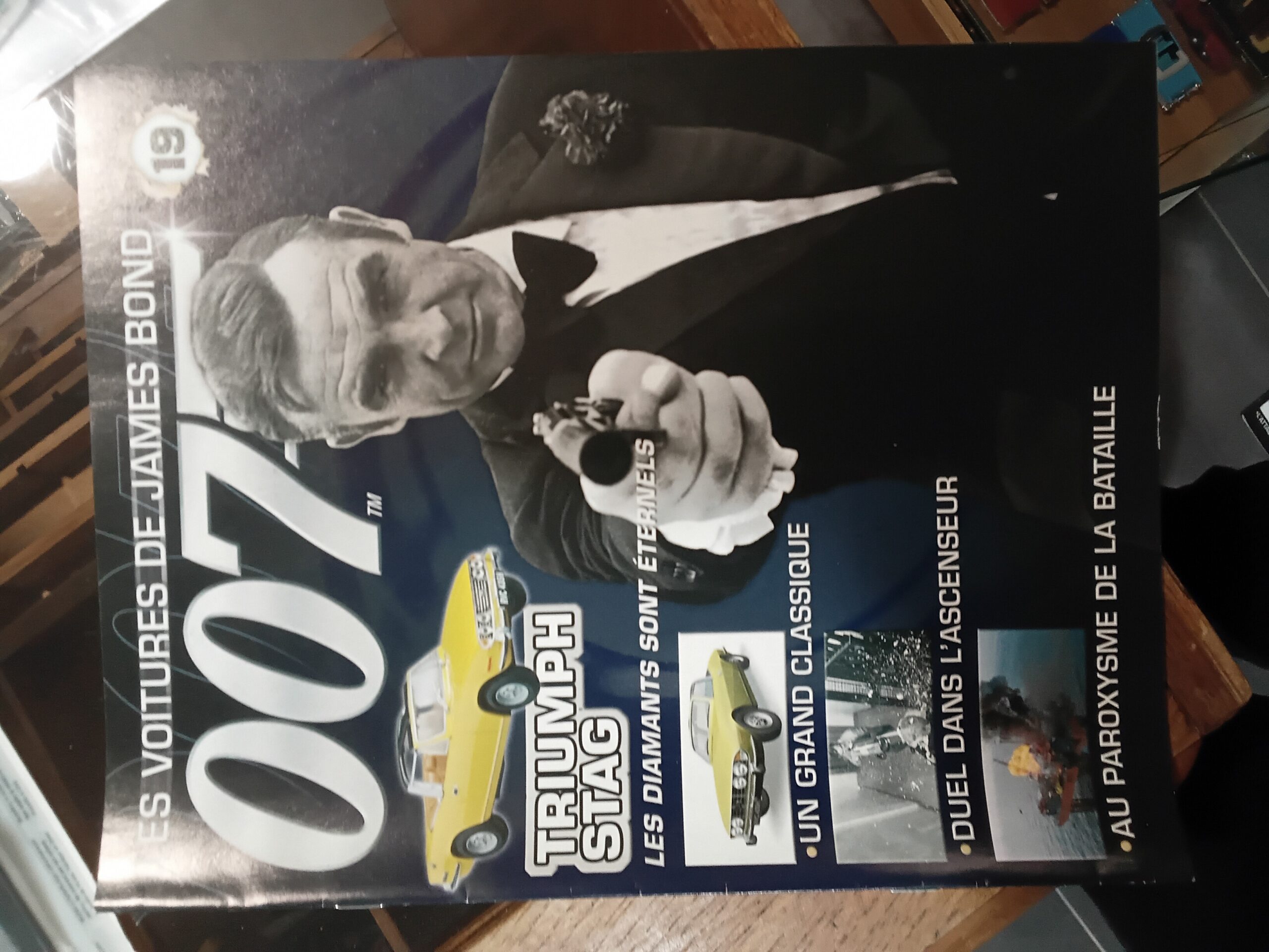 Triumph Stag - Diamonds Are Forever 007 James Bond + livret – Image 7