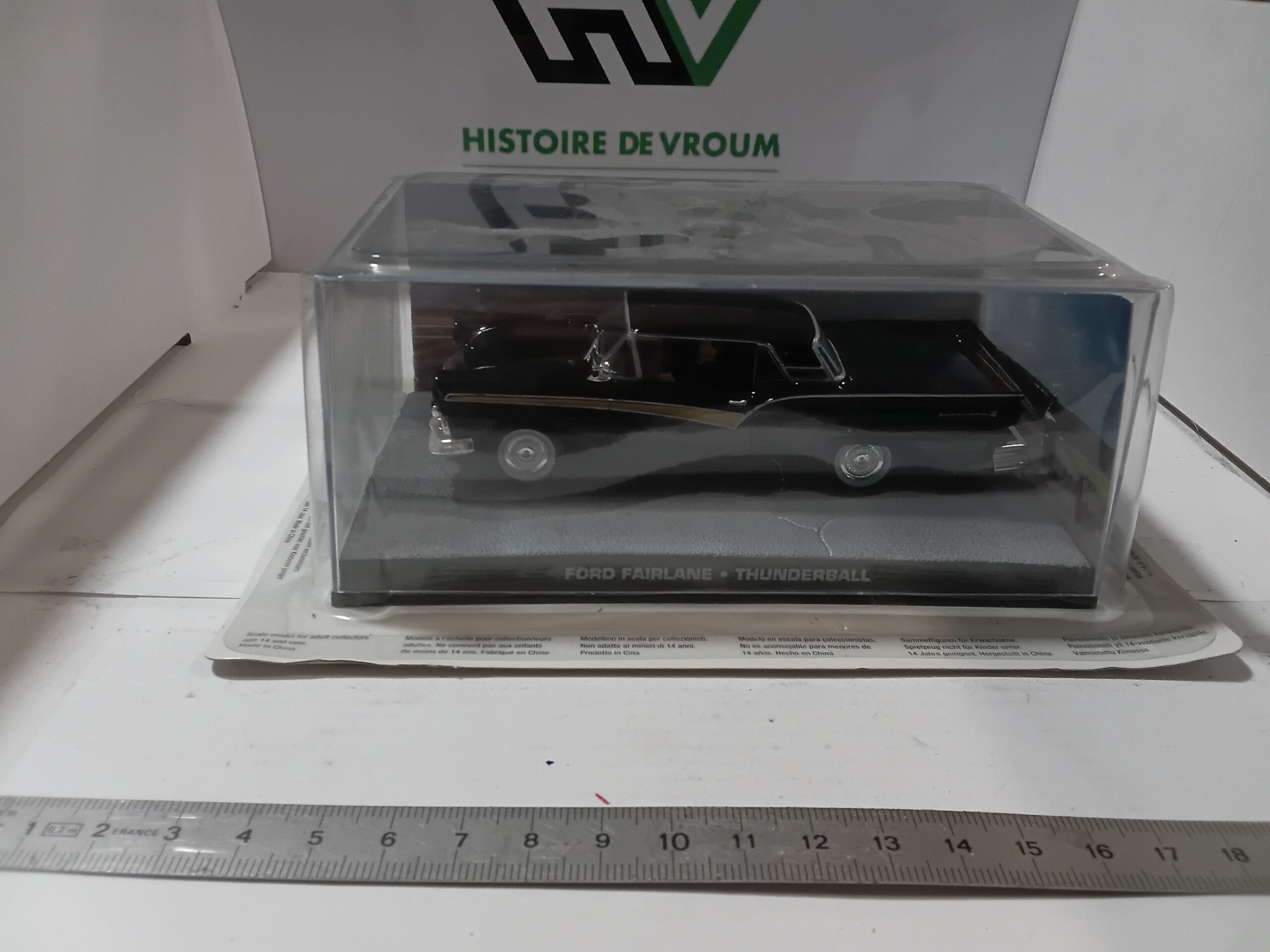 Ford Fairlane - Thunderball 007 James Bond + livret