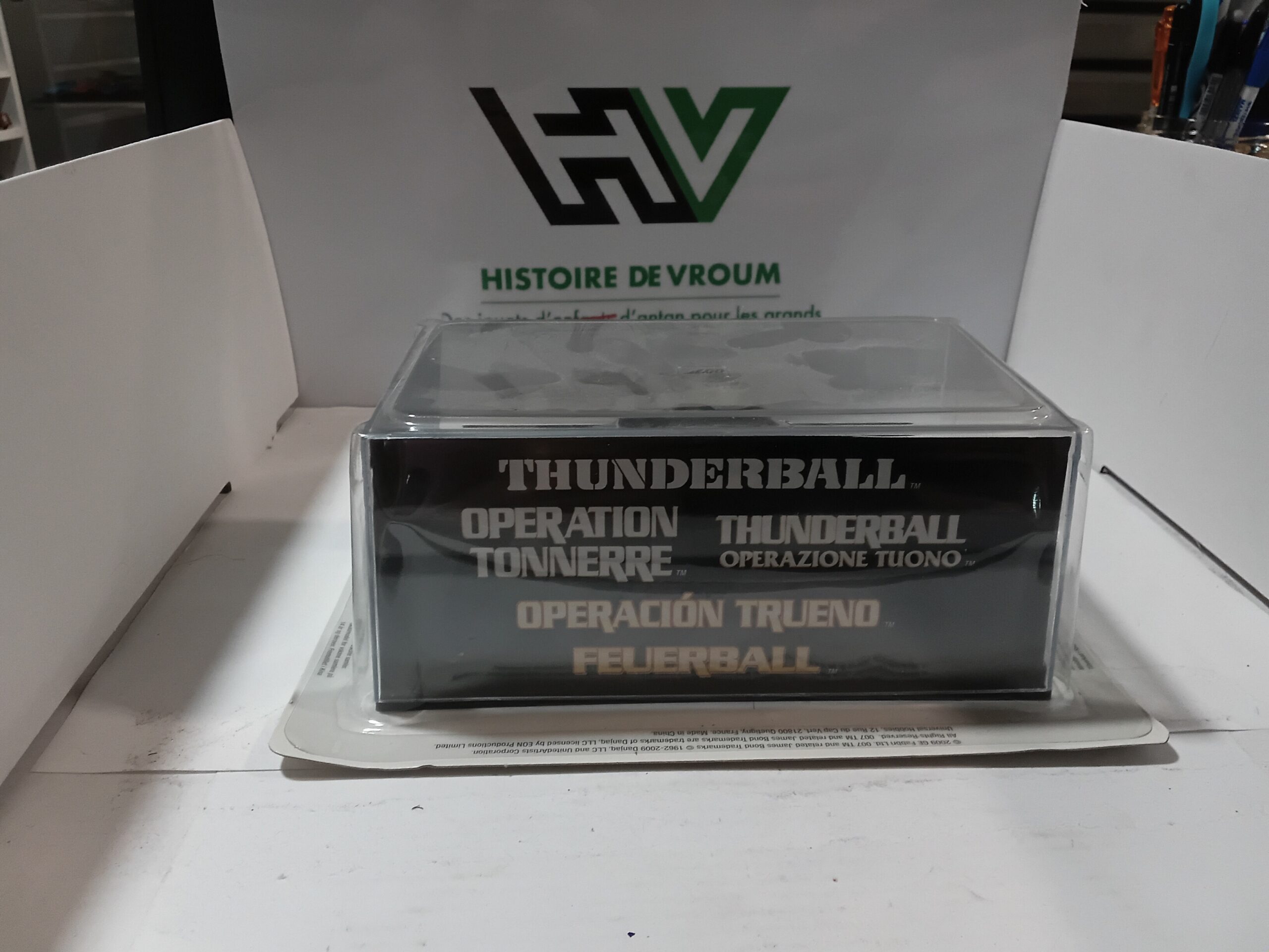 Ford Fairlane - Thunderball 007 James Bond + livret – Image 6