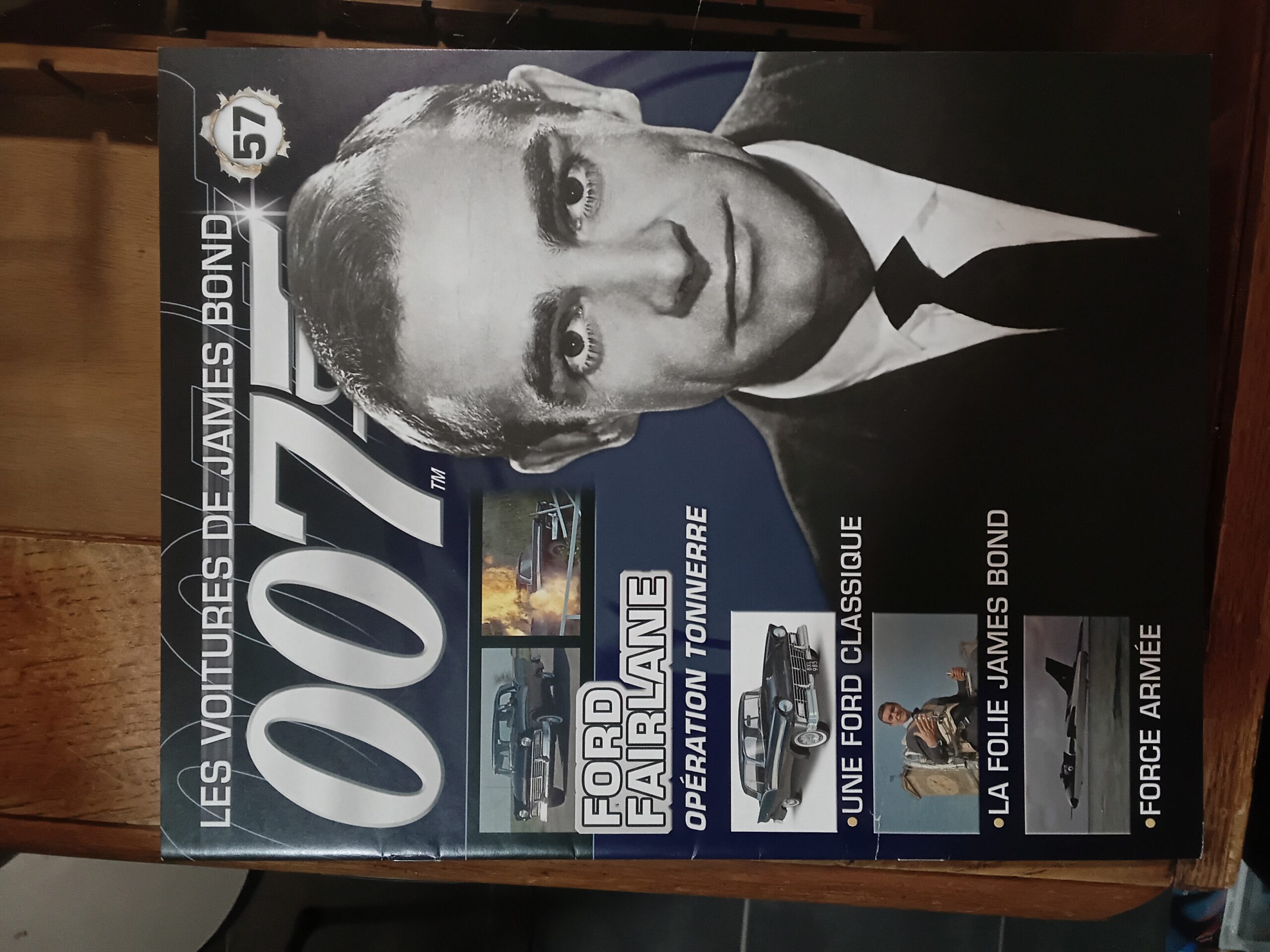 Ford Fairlane - Thunderball 007 James Bond + livret – Image 7