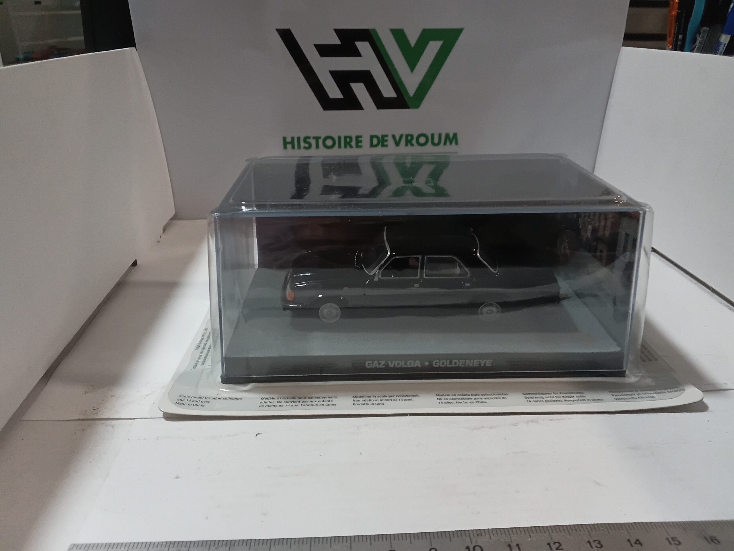 Gaz Volga - Goldeneye 007 James Bond + livret