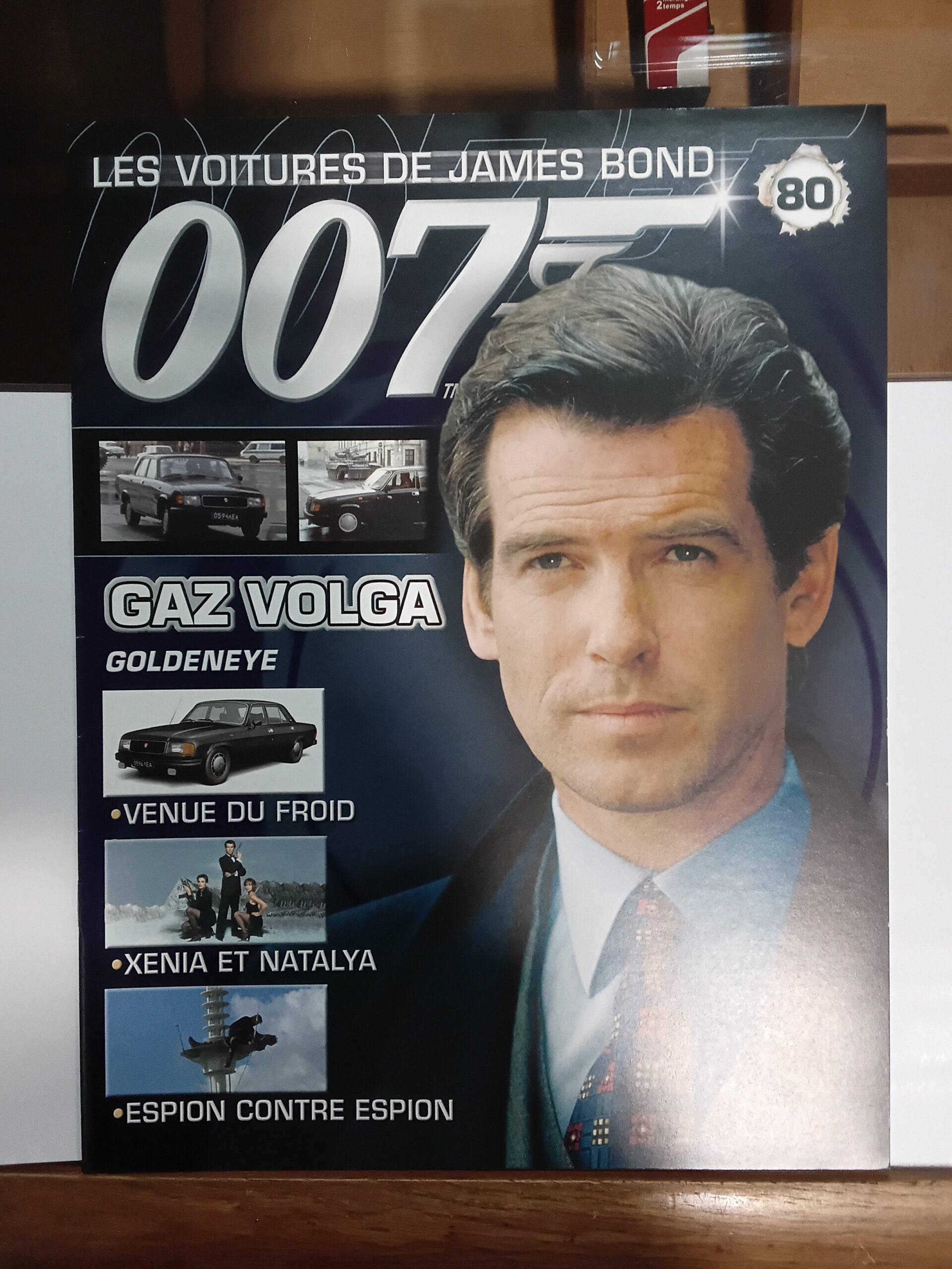 Gaz Volga - Goldeneye 007 James Bond + livret – Image 7
