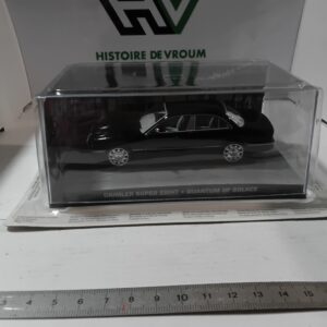 Daimler Super Eight  - Quantum Of Solage 007 James Bond + livret