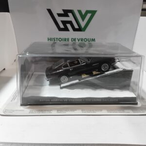 Aston Martin V8 Vantage - The Living Daylights 007 James Bond + livret