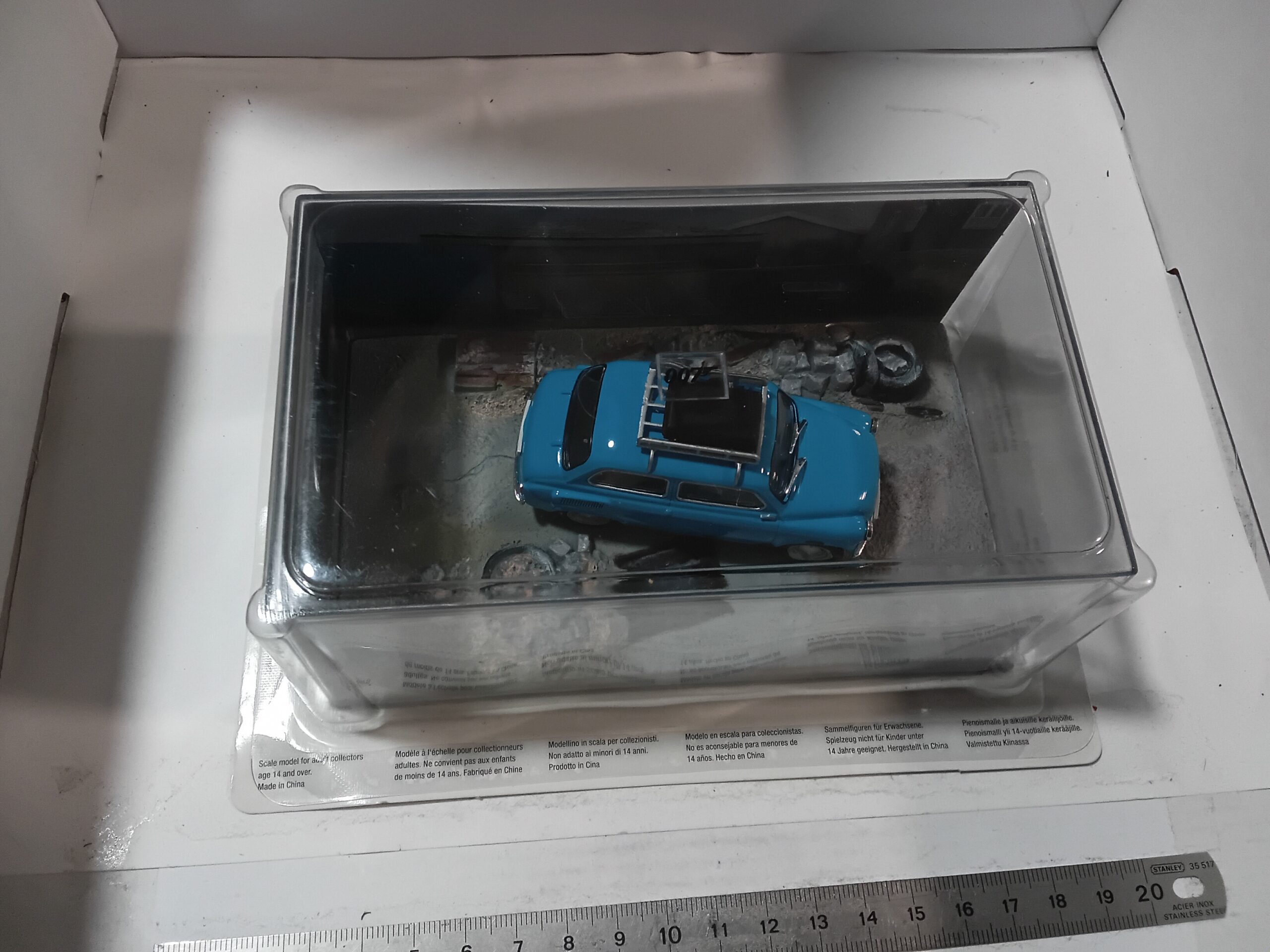 Zaz-965A - Goldeneye 007 James Bond + livret – Image 5