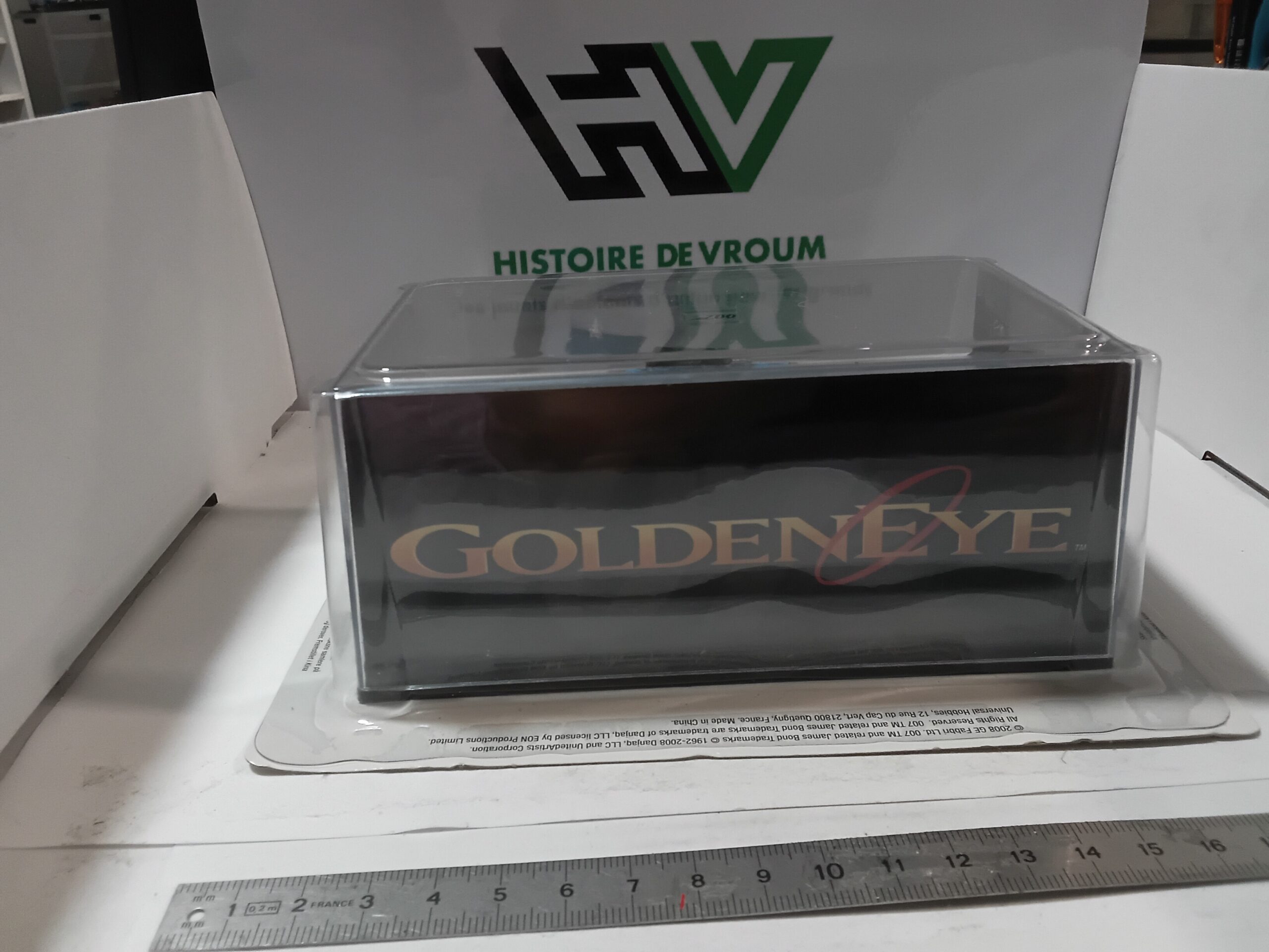 Zaz-965A - Goldeneye 007 James Bond + livret – Image 6