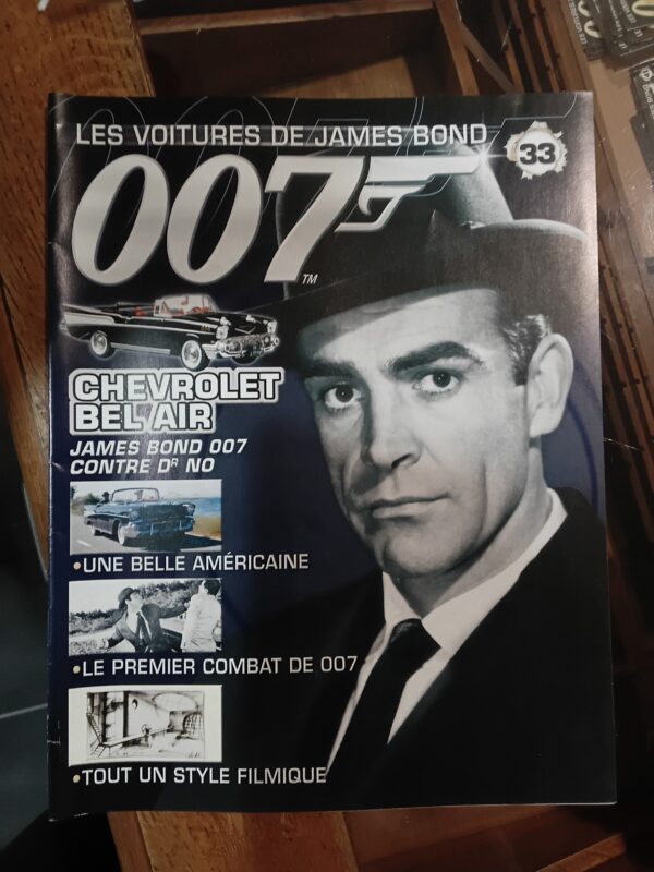 Chevrolet Bel Air - Dr No 007 James Bond + livret – Image 7