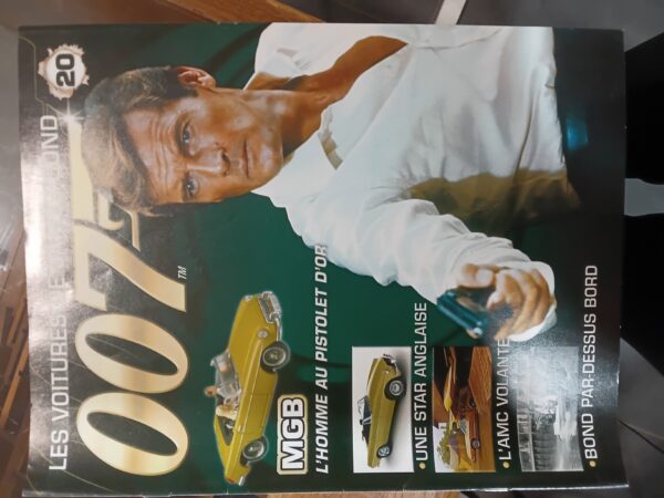 MGB - The Man with the Golden Gun 007 James Bond + livret – Image 7