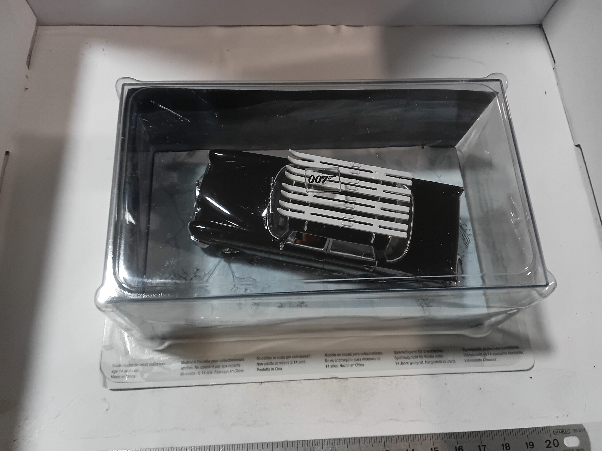 Mercedes-Benz 220S - On Her Majesty's Secret Service 007 James Bond + livret – Image 5