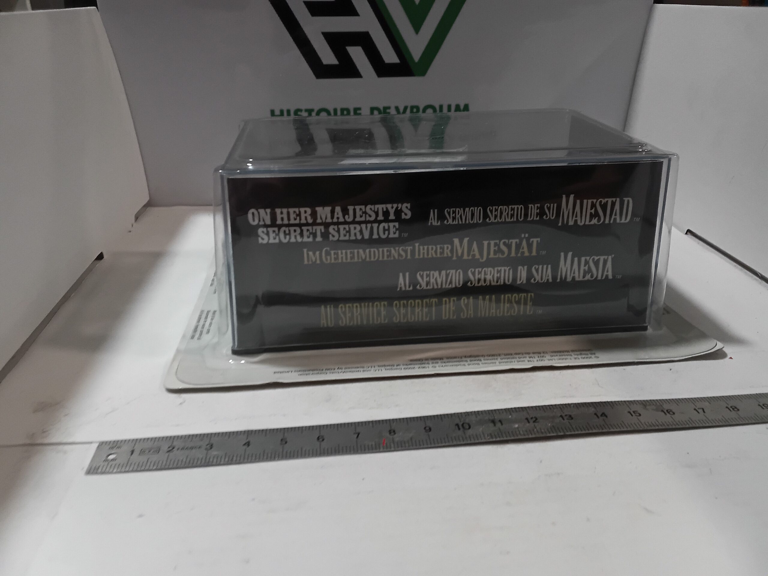 Mercedes-Benz 220S - On Her Majesty's Secret Service 007 James Bond + livret – Image 6