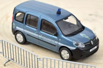 Renault Kangoo Z.E. 2020 Gendarmerie 1/43 – Image 8