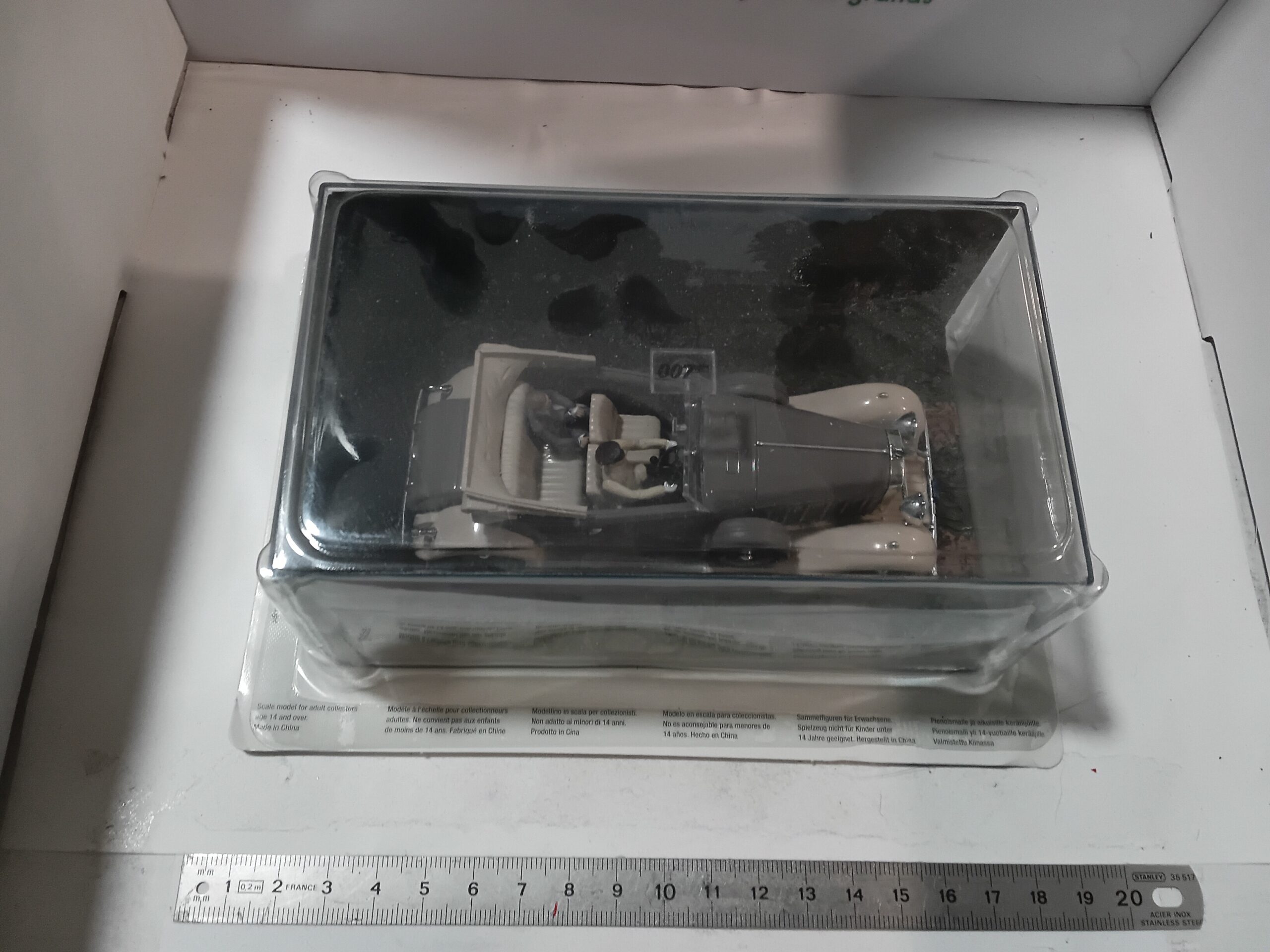 Hispano-Suiza - Moonraker 007 James Bond + livret – Image 5