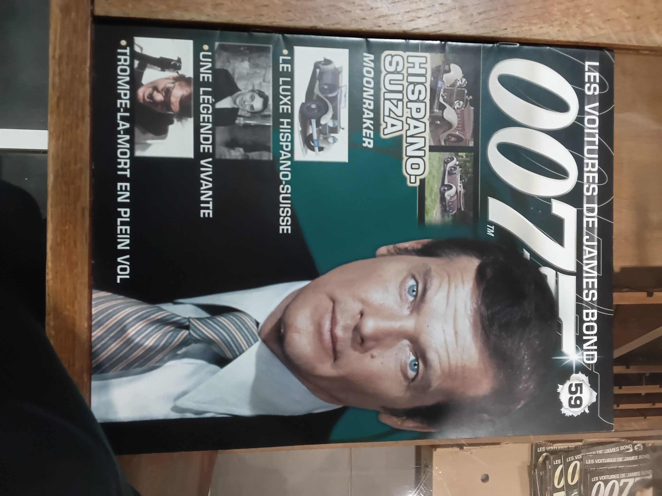 Hispano-Suiza - Moonraker 007 James Bond + livret – Image 7