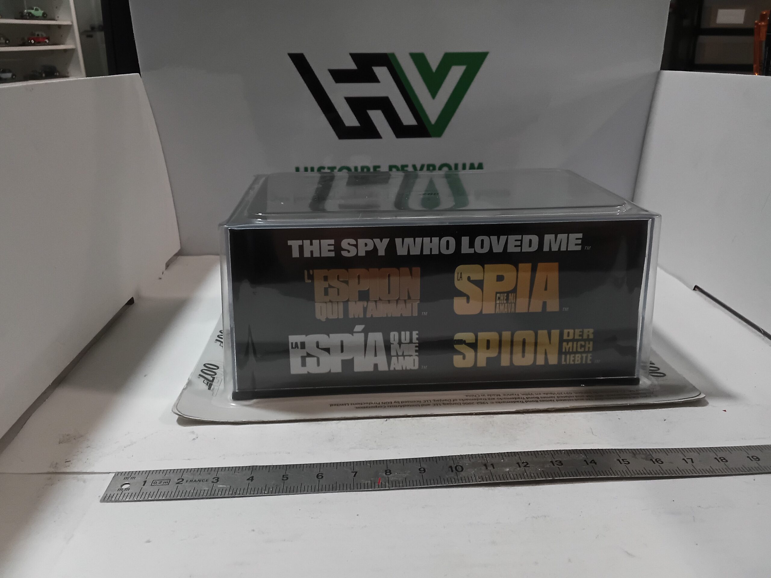 Lotus Esprit - The Spy Who Loved Me 007 James Bond + livret – Image 6