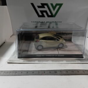 Ford KA - Quantum of Solace 007 James Bond + livret
