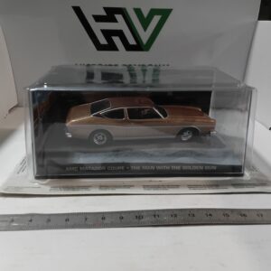 AMC Matador Coupe - The Man with the Golden Gun 007 James Bond + livret