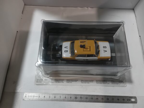 Lada 1500 - The Living Daylights 007 James Bond + livret – Image 5