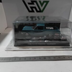 Ford Falcon Ranchero - Goldfinger 007 James Bond + livret