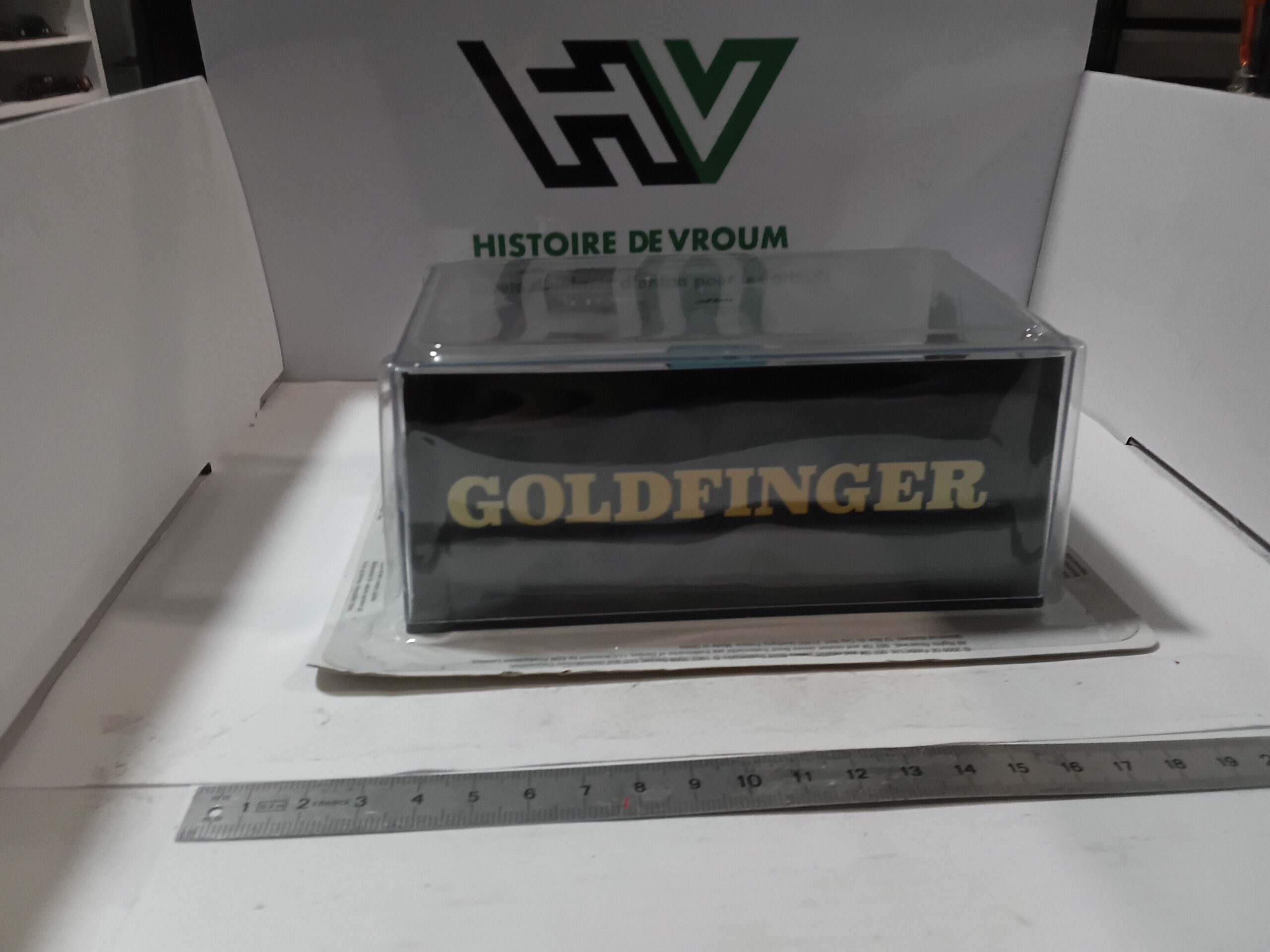 Ford Falcon Ranchero - Goldfinger 007 James Bond + livret – Image 6