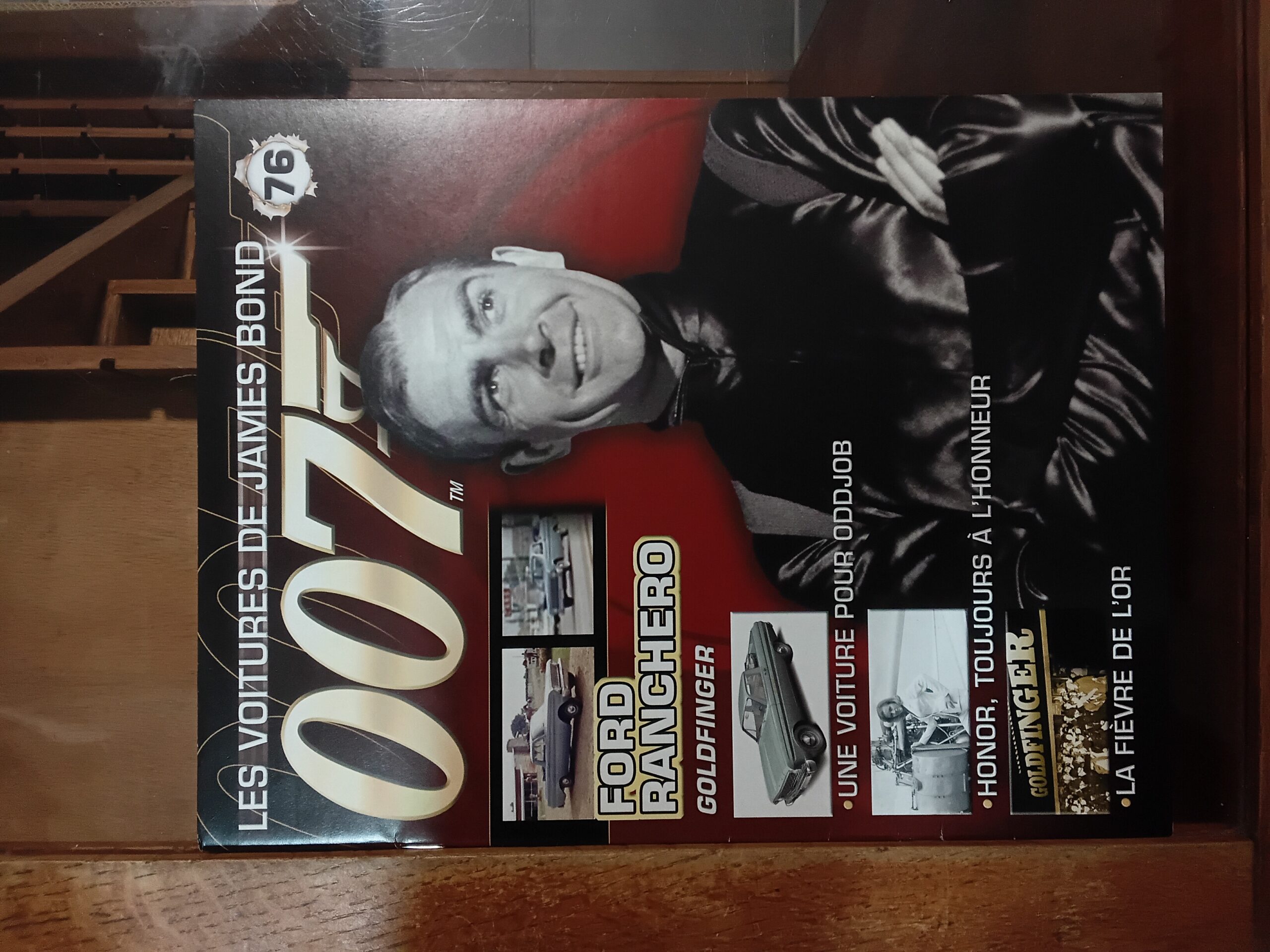 Ford Falcon Ranchero - Goldfinger 007 James Bond + livret – Image 7