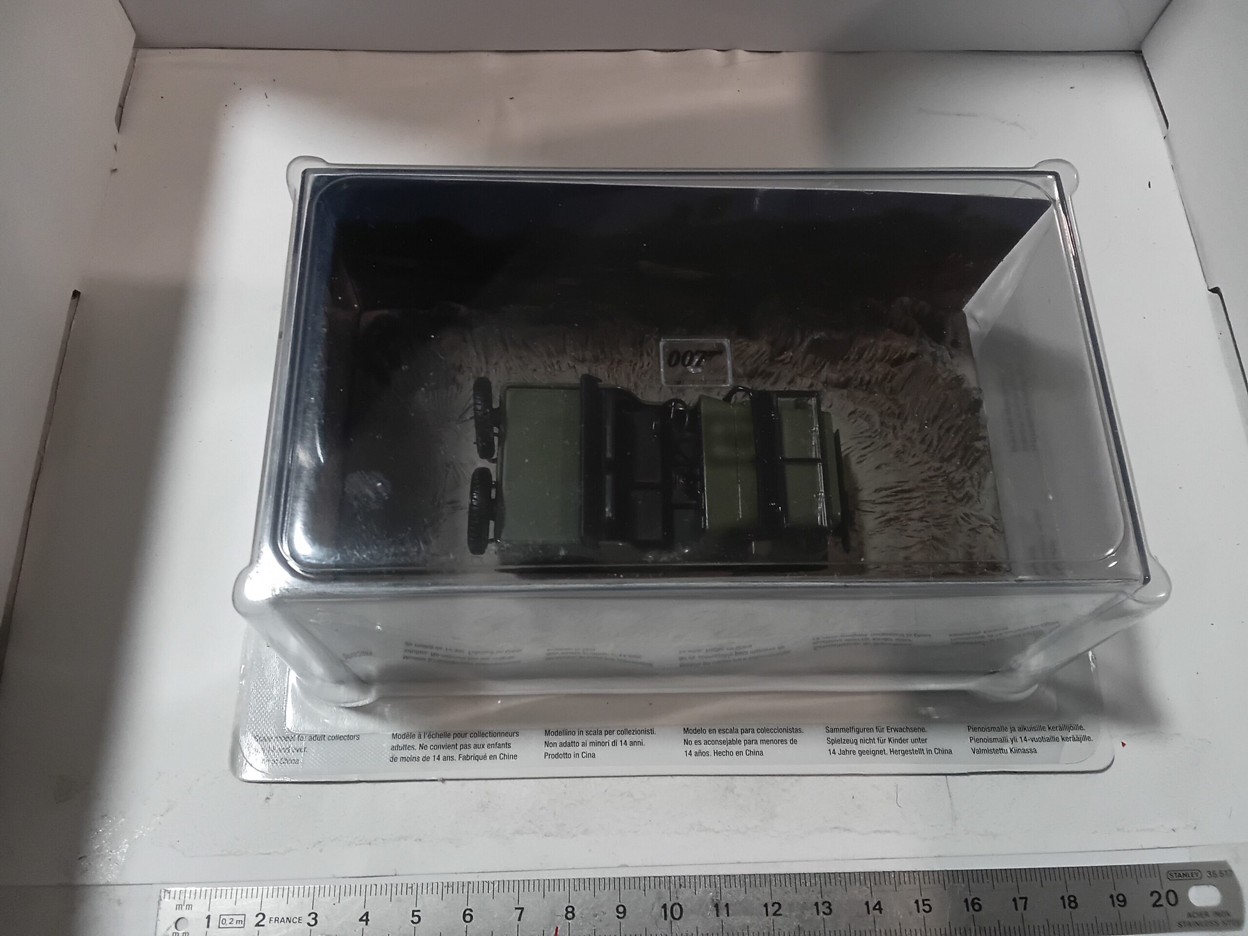 Willys Jeep M606 - Octopussy 007 James Bond + livret – Image 5