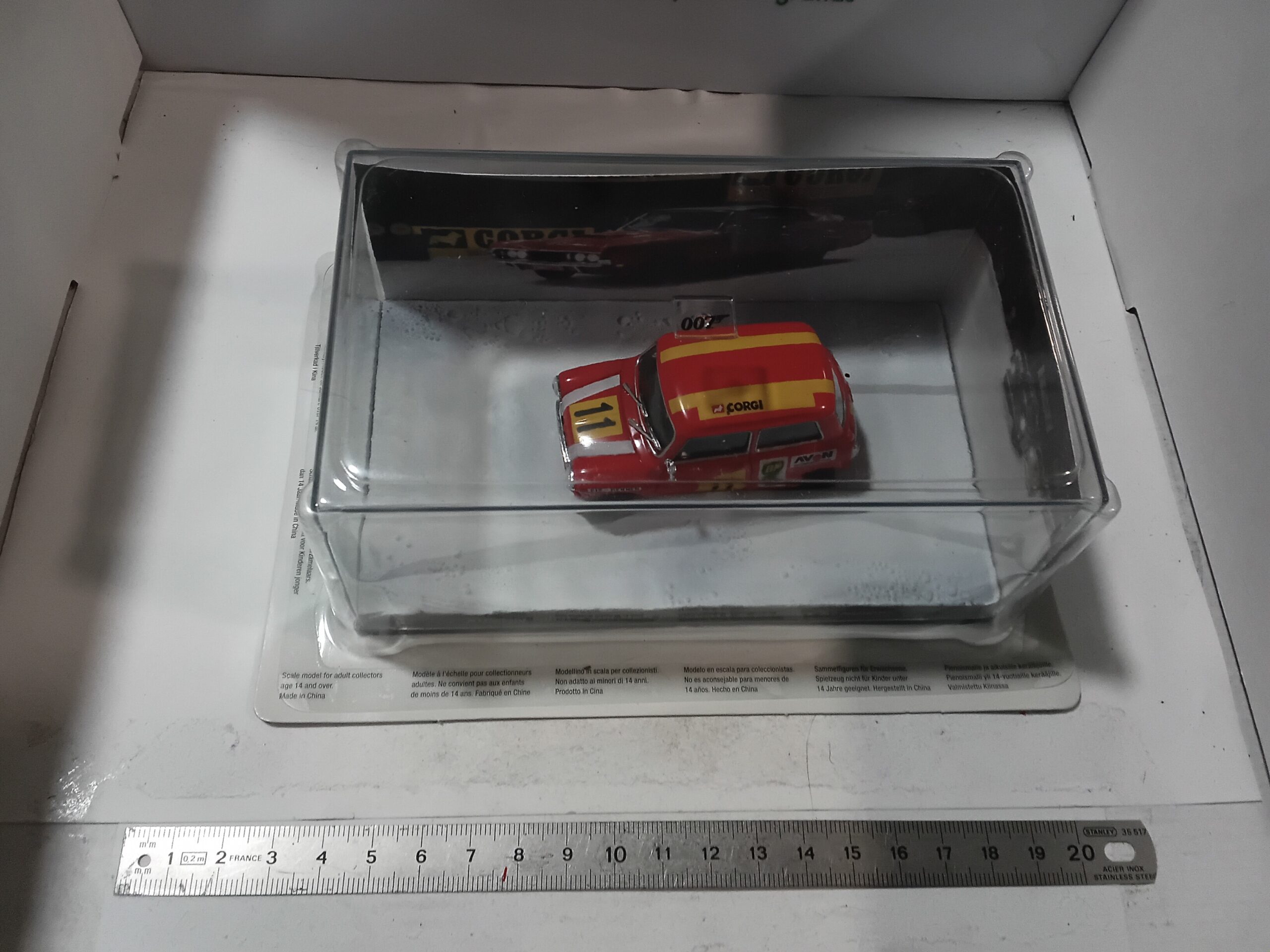 Austin Mini - On Her Majesty's Secret Service 007 James Bond + livret – Image 5