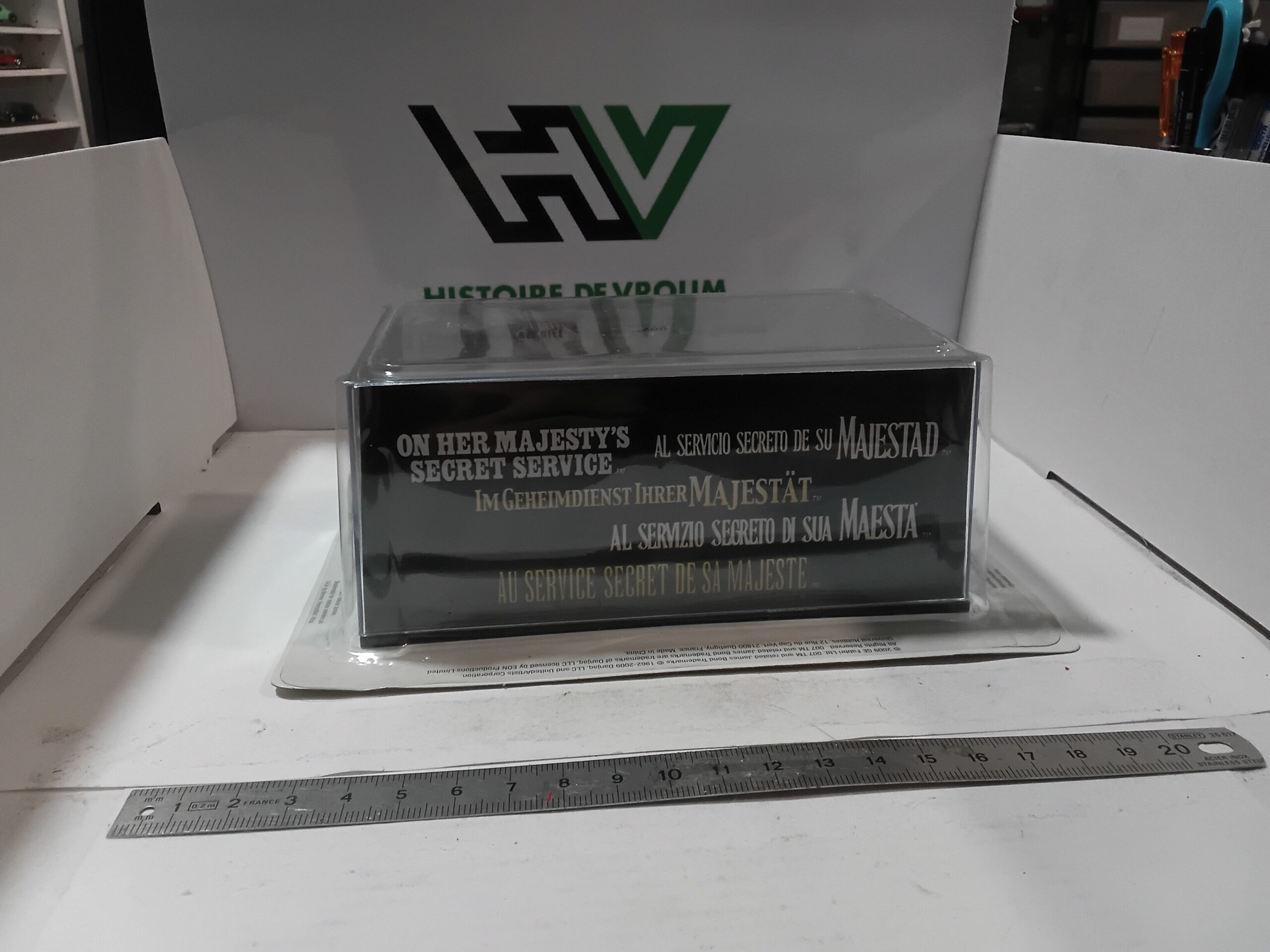 Austin Mini - On Her Majesty's Secret Service 007 James Bond + livret – Image 6