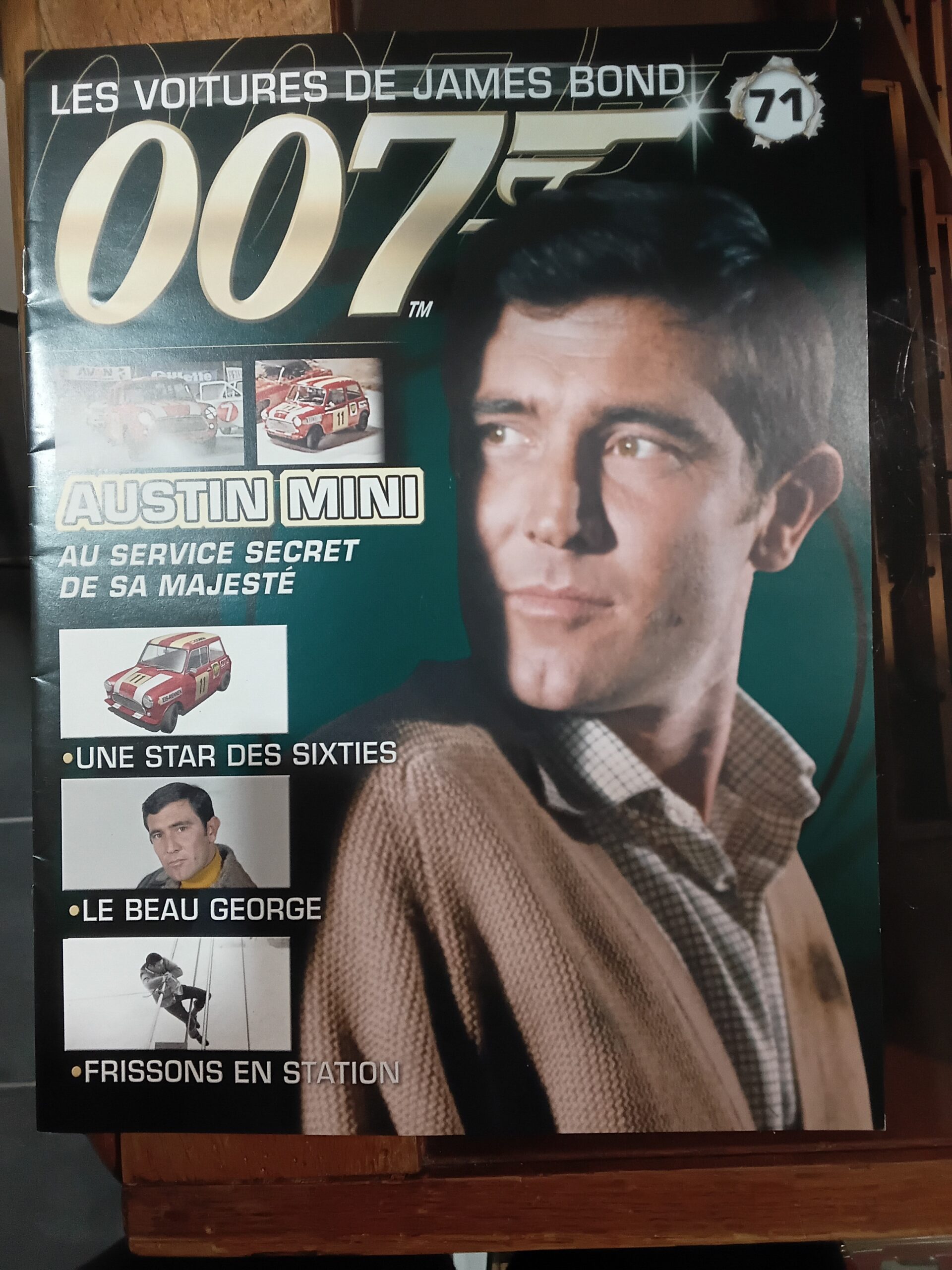 Austin Mini - On Her Majesty's Secret Service 007 James Bond + livret – Image 7