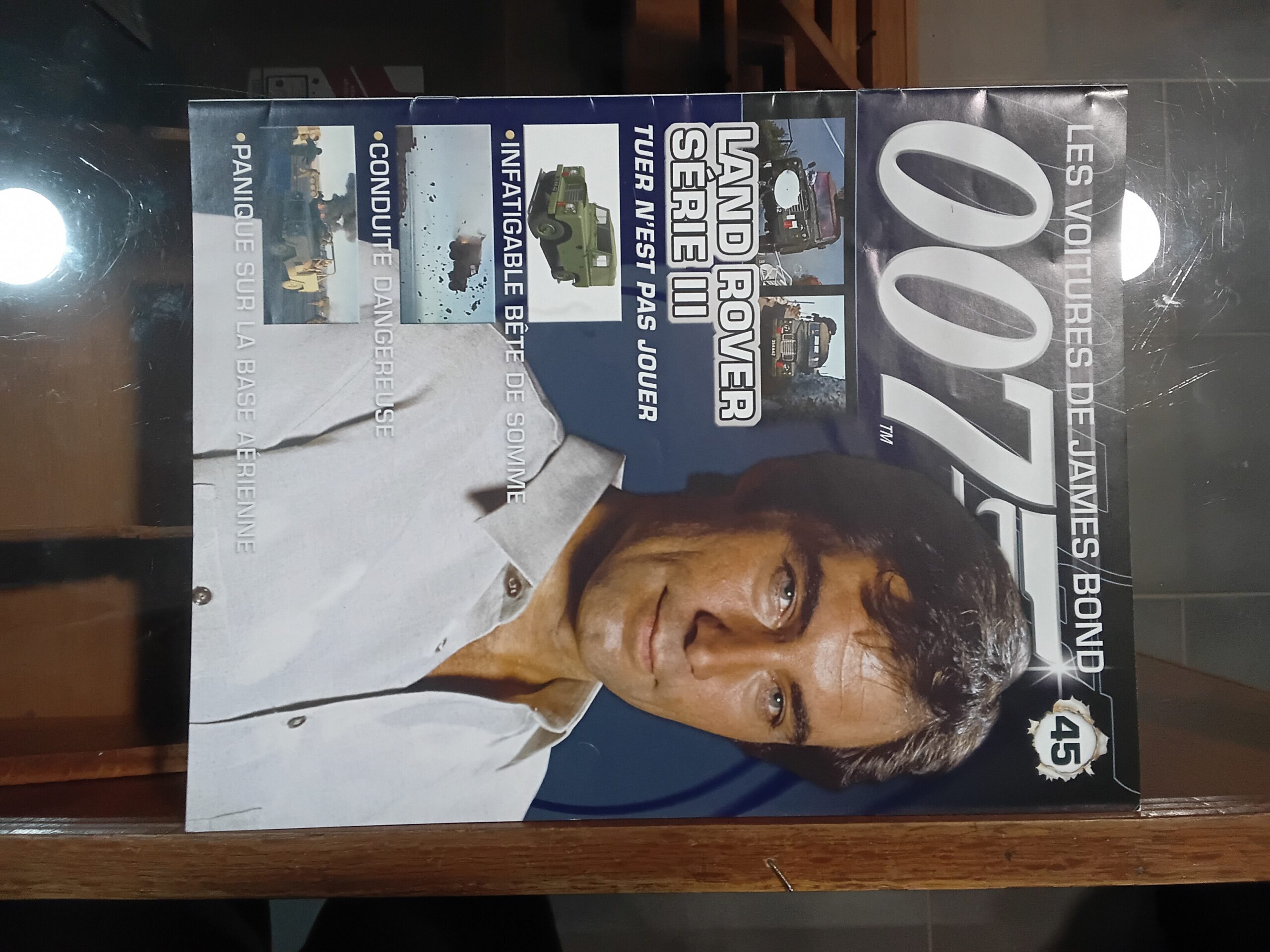 Land Rover Series III- The Living Daylights 007 James Bond + livret – Image 7