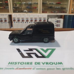 Miniature Solido 1/43 - Renault Express Publicitaire "Alsace Automobile Collection" - Noir