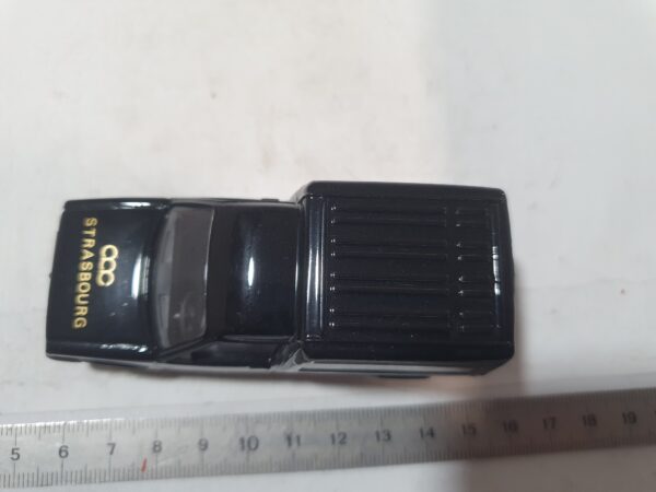 Miniature Solido 1/43 - Renault Express Publicitaire "Alsace Automobile Collection" - Noir – Image 6