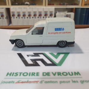 Miniature Solido 1/43 - Renault Express Publicitaire GEBERIT - "Le progrès en sanitaire"