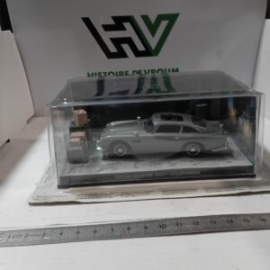 Aston Martin DB5 - Goldfinger 007 James Bond + livret