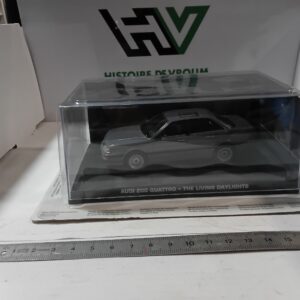 Audi 200 Quatro - The Living Daylights Day 007 James Bond + livret