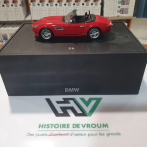 Miniature Collector BMW Z8 Roadster Rouge 1/43 - Édition Concessionnaire (Boîte BMW) - État Neuf