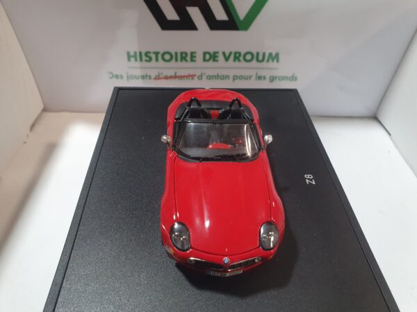Miniature Collector BMW Z8 Roadster Rouge 1/43 - Édition Concessionnaire (Boîte BMW) - État Neuf – Image 5
