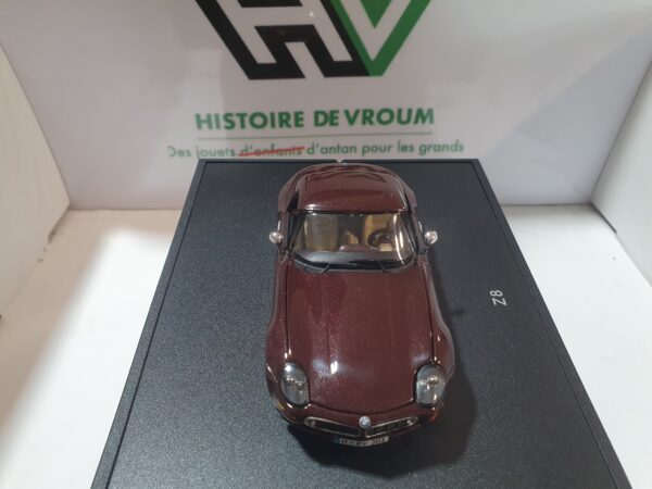 Miniature Collector RARE BMW Z8 Hard-Top Bordeaux Métallisé 1/43 - Édition Concessionnaire (Boîte BMW) - État Neuf – Image 5