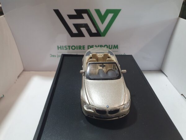 Magnifique Miniature BMW Série 6 Cabriolet (E64) 1/43 - Edition Concessionnaire (Dealer Edition) avec Boîte d'Origine – Image 5