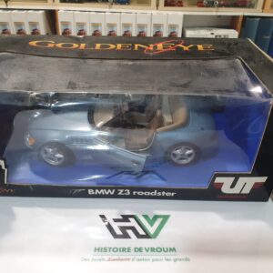 Collector James Bond 007 - BMW Z3 Roadster "Goldeneye" - UT Models 1/18 - Neuf en Boîte
