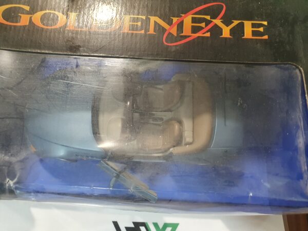 Collector James Bond 007 - BMW Z3 Roadster "Goldeneye" - UT Models 1/18 - Neuf en Boîte – Image 5