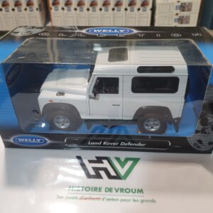 Land Rover Defender Classique - Miniature 1/24 Welly - Neuf en Boîte