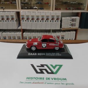 Miniature Rallye SAAB 96 V4 Légendaire - Échelle 1/43